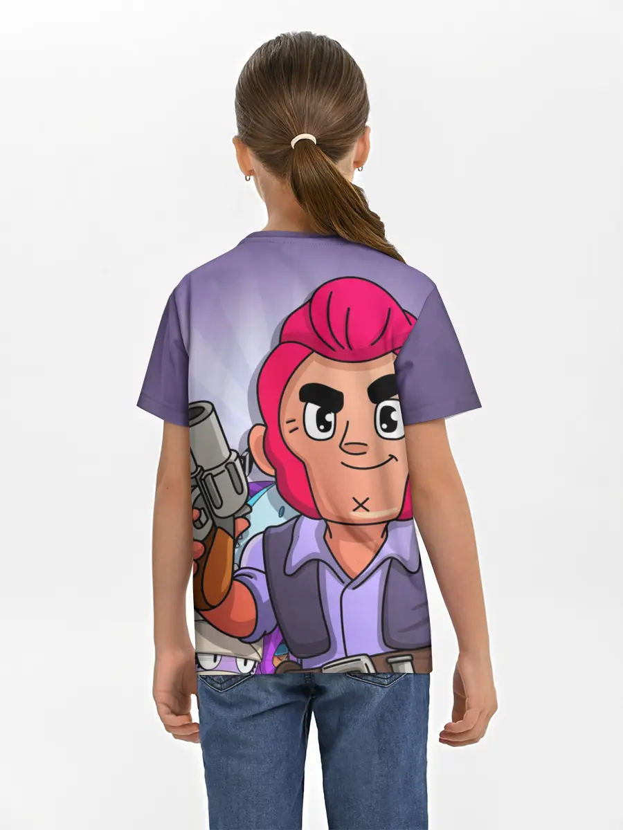 Детская базовая футболка / BRAWL STARS COLT