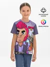 Детская базовая футболка / BRAWL STARS COLT