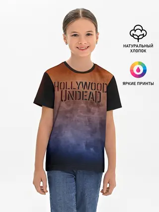 Детская базовая футболка / Hollywood Undead