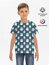 Детская базовая футболка / Новый Год