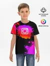 Детская базовая футболка / Instagram