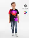 Детская базовая футболка / Instagram