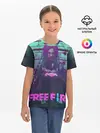 Детская базовая футболка / FREE FIRE