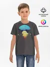 Детская базовая футболка / Закат