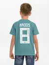 Детская базовая футболка / Kroos away WC 2018