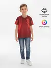 Детская базовая футболка / Juventus new uniform