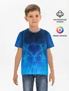 Детская базовая футболка / НЕОНОВАЯ ЗАЩИТА