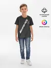 Детская базовая футболка / Mercedes