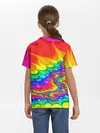 Детская базовая футболка / TIE-DYE