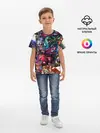 Детская базовая футболка / Лига Легенд, чемпионы