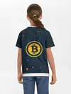 Детская базовая футболка / Bitcoin is future