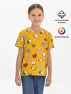 Детская базовая футболка / BT21
