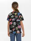 Детская базовая футболка / NBA PATTERN