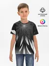 Детская базовая футболка / Абстракция 353-3