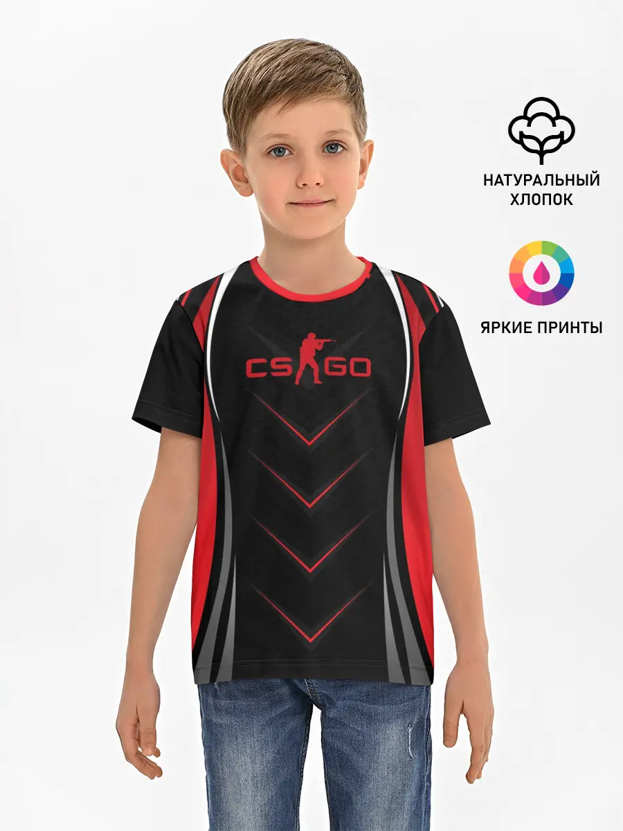 Детская базовая футболка / CS GO