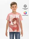 Детская базовая футболка / Ty Lee Avatar