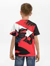 Детская базовая футболка / БЕРСЕРК red (красный)