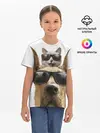 Детская базовая футболка / Блатные животные.