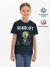 Детская базовая футболка / Deadlift