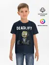Детская базовая футболка / Deadlift