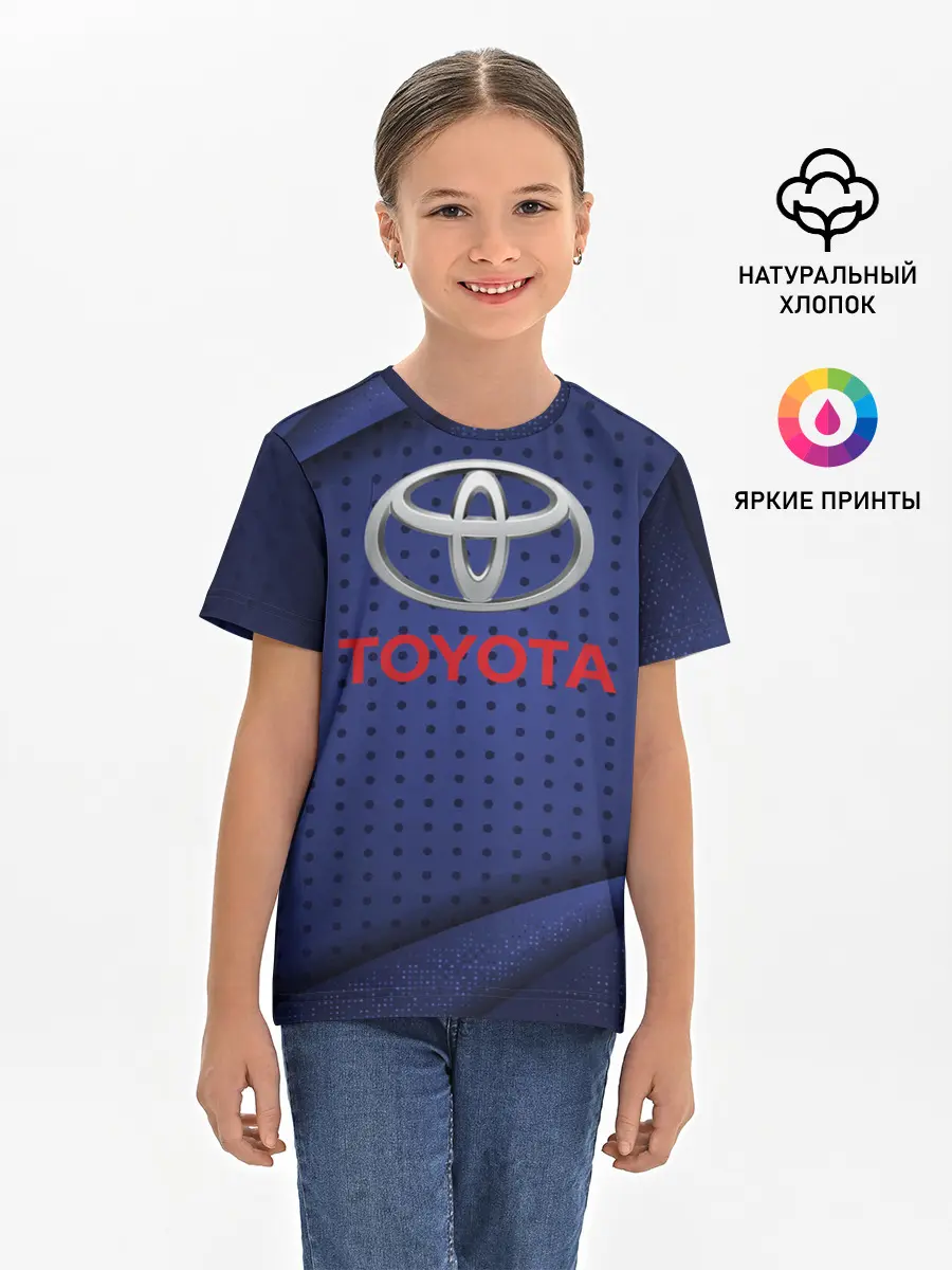 Детская базовая футболка / TOYOTA | ТОЕТА