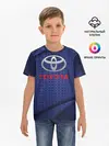 Детская базовая футболка / TOYOTA | ТОЕТА