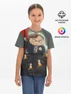 Детская базовая футболка / Eric Cartman