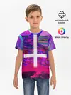 Детская базовая футболка / Cross