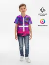 Детская базовая футболка / Cross