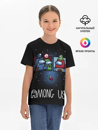 Детская базовая футболка / Among Us | I Voted