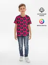 Детская базовая футболка / ИГРА В КАЛЬМАРА / ОХРАННИКИ