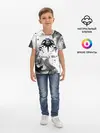 Детская базовая футболка / КОРОЛЬ И ШУТ