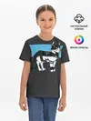 Детская базовая футболка / CATROID RK900