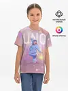 Детская базовая футболка / UNO