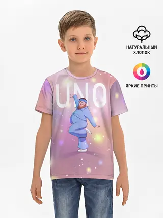 Детская базовая футболка / UNO