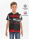 Детская базовая футболка / YAMAHA [004]