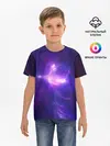 Детская базовая футболка / Абстракция