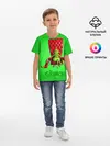 Детская базовая футболка / The Grinch