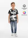 Детская базовая футболка / Пограничные Войска