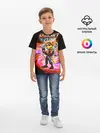 Детская базовая футболка / Галактические рейнджеры
