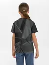 Детская базовая футболка / Stone | Black