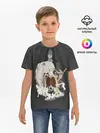 Детская базовая футболка / для тебя бессмертный Фуши