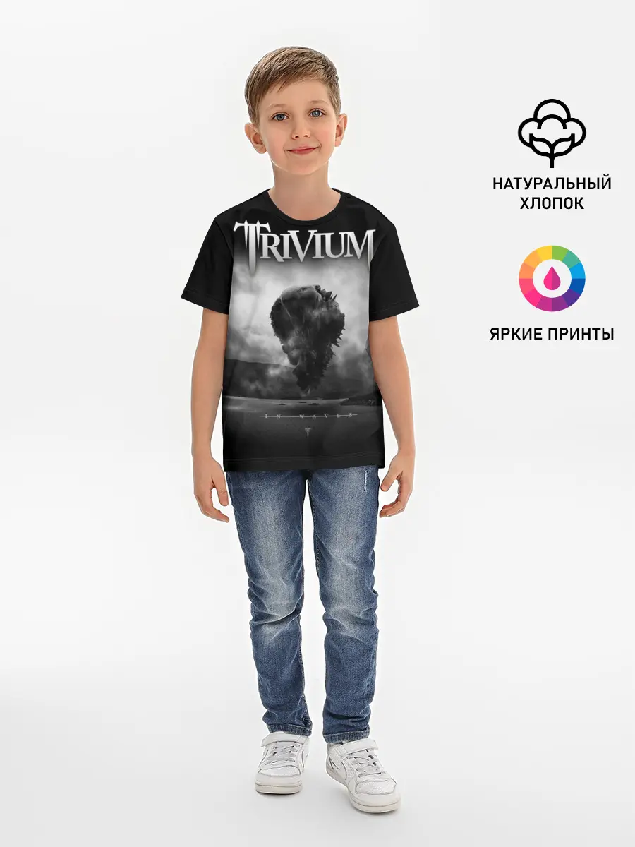 Детская базовая футболка / Trivium