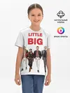 Детская базовая футболка / Little Big