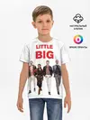 Детская базовая футболка / Little Big