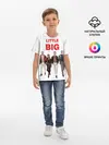 Детская базовая футболка / Little Big