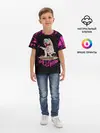 Детская базовая футболка / ДИНО МУМИЯ НА ХЭЛЛОУИН