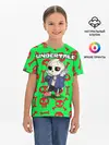 Детская базовая футболка / Undertale | Sans