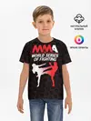 Детская базовая футболка / MMA