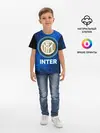 Детская базовая футболка / INTER / Интер